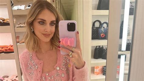 borsa dior di chiara ferragni|Chiara Ferragni mostra le borse Dior nel nuovo armadio: la .